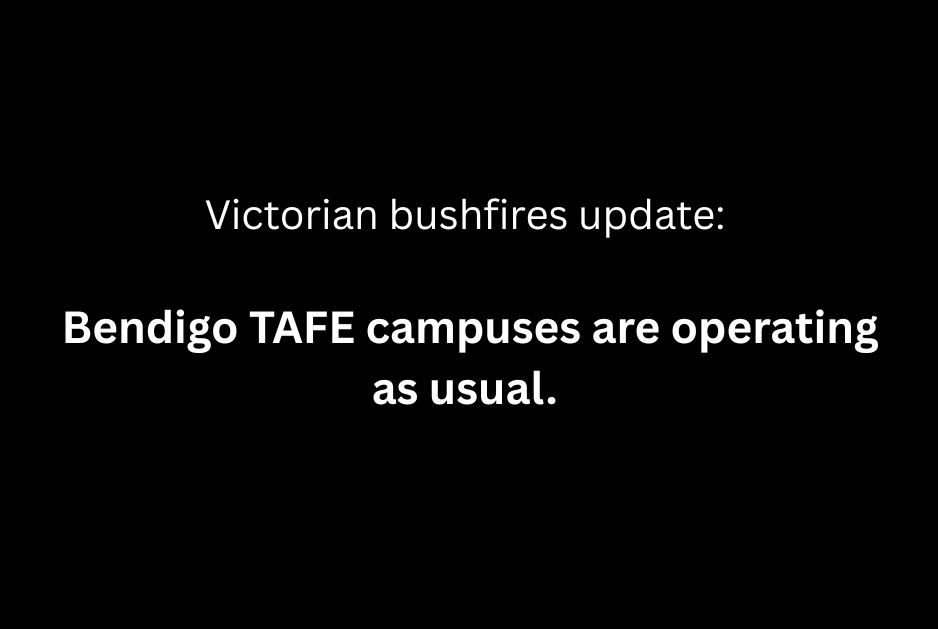 Victorian bushfire update – all campuses operating as usual